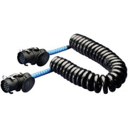 Hella Coiled Cable Connectors 24V PU (Polyurethane) 8KA 007 648-051