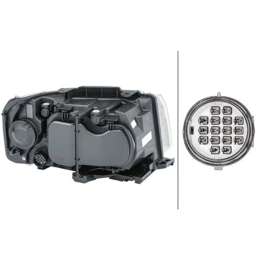 Hella Headlight Headlamp LED Left 1EJ 354 813-031