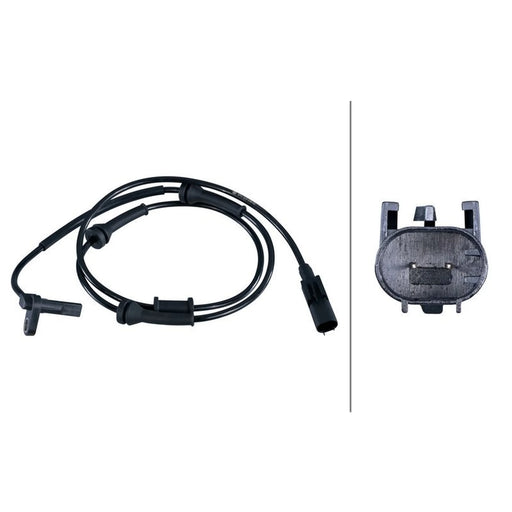 Hella ABS Wheel Speed Sensor Front 6PU 012 039-631