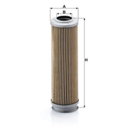 MANN-FILTER Hydraulic Oil Filter H 616/1