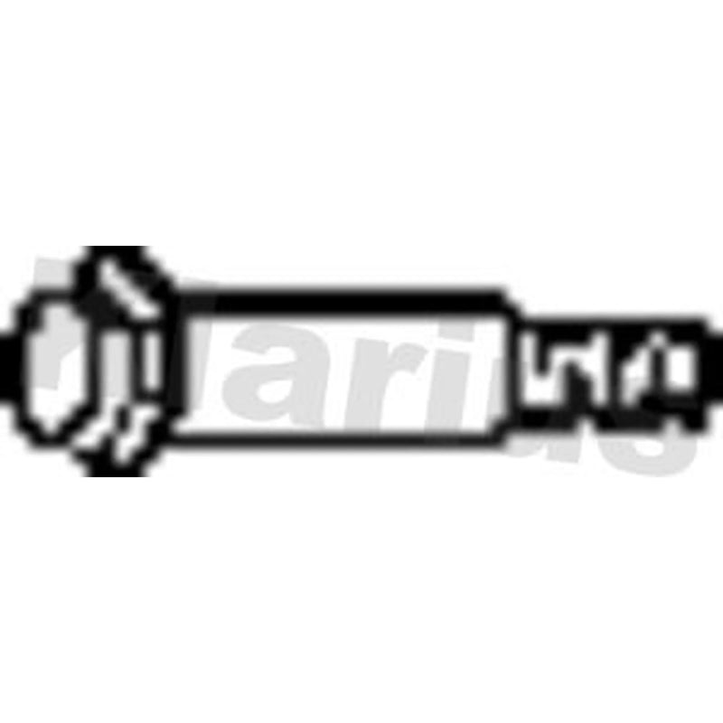 Klarius Exhaust System Bolt 430603