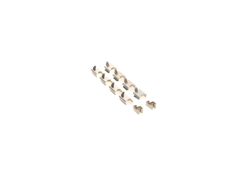 Bosch Brake Pad Accessory Fitting Kit 1987474382