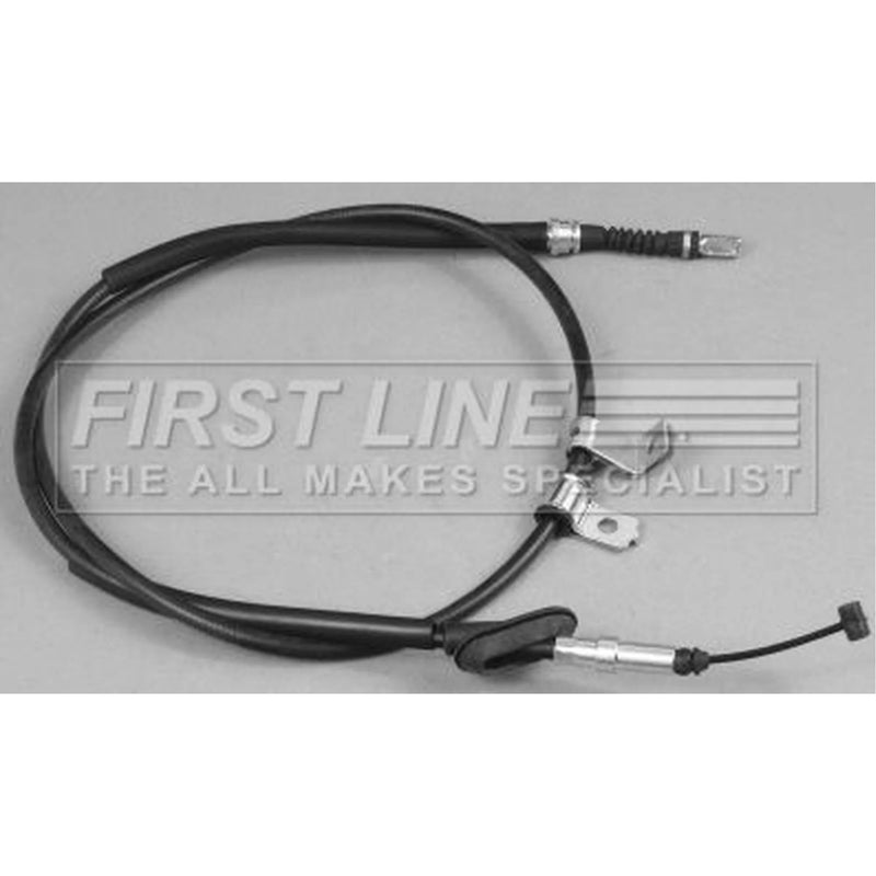 First Line Handbrake Cable Left Rear FKB2909