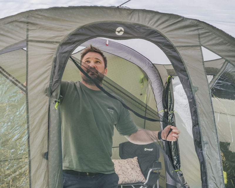 Outwell Talladega Driveaway Air Awning Grey - Outwell - Van Life Living