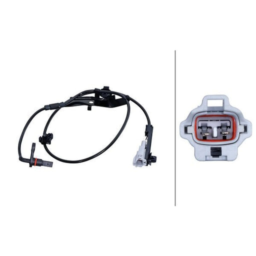Hella ABS Wheel Speed Sensor Rear Right 6PU 230 048-731