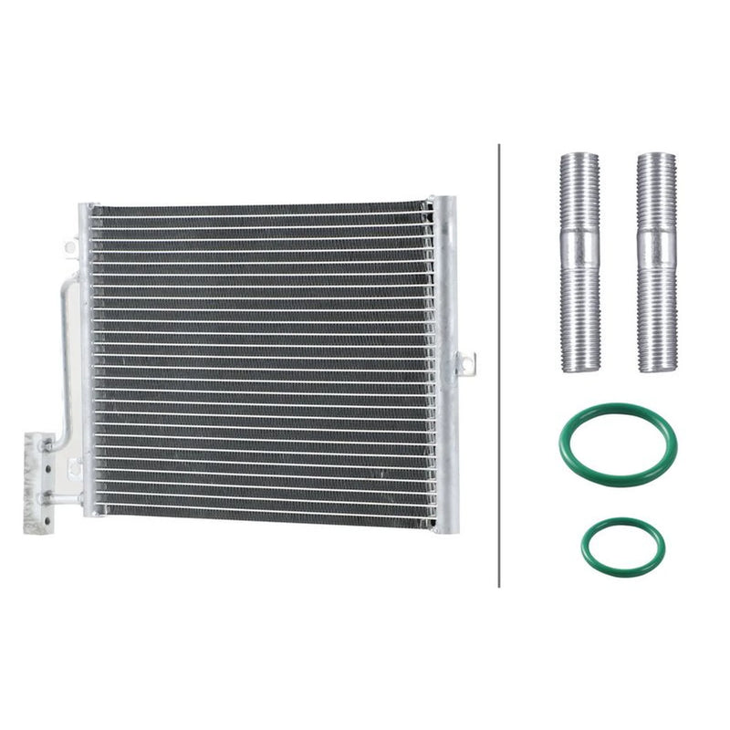 Hella Air Conditioning Condenser 8FC 366 220-391