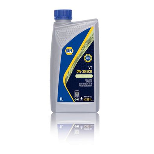 NAPA Engine Oil 1L A5/B5 SN/CF 0W-30 N2391L