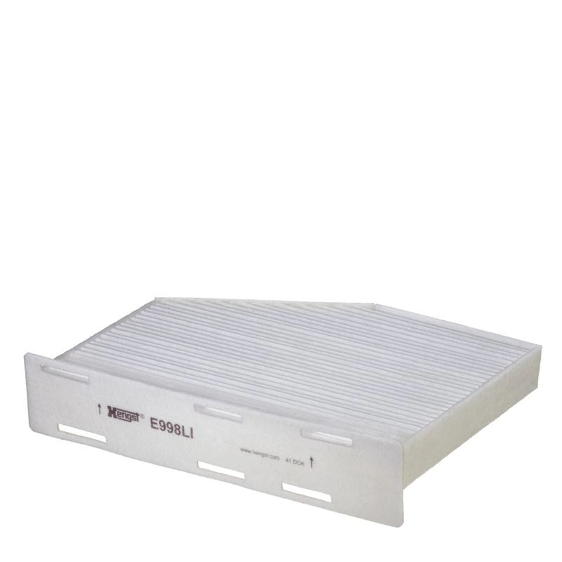 Hengst Cabin Air Filter (Pollen Filter) Front E998LI