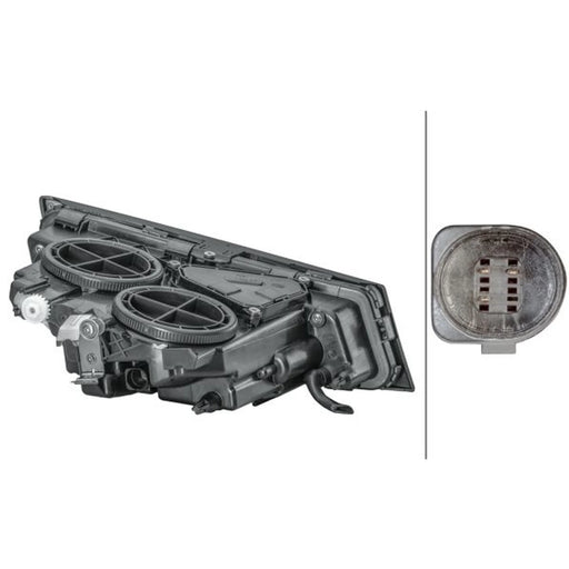 Hella Front Left Fog Light H7/H3 1NL 010 477-151