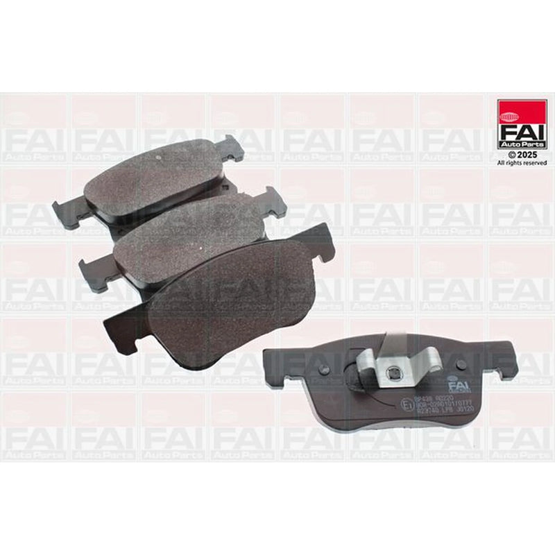 FAI Front Brake Pad Set BP438