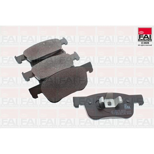 FAI Front Brake Pad Set BP438