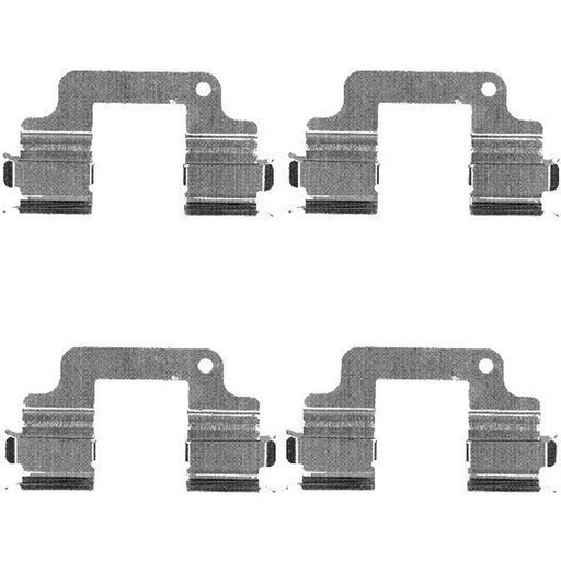 Mintex Brake Pad Accessory Fitting Kit Rear MBA1740