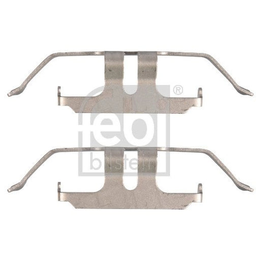 Febi Brake Pad Accessory Fitting Kit Rear 181996