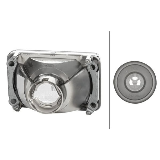 Hella Headlamp Insert Es Fa 1AB Left 1AB 006 977-021