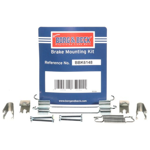 Borg & Beck Brake Shoe Accessory Kit Rear BBK6148