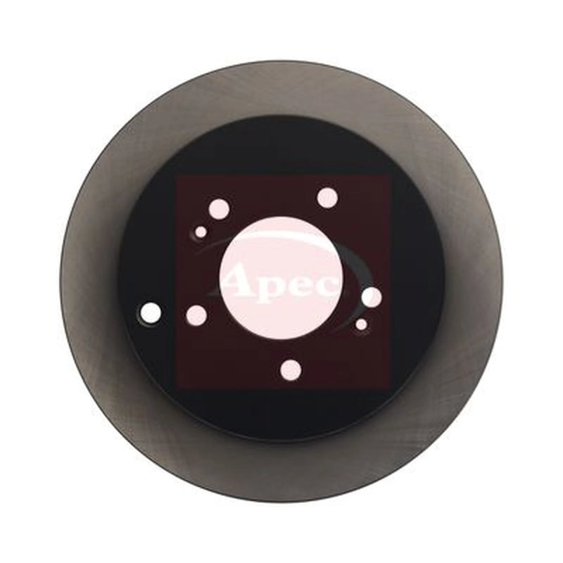 Apec 2 x Solid Rear Brake Discs DSK2126-x2