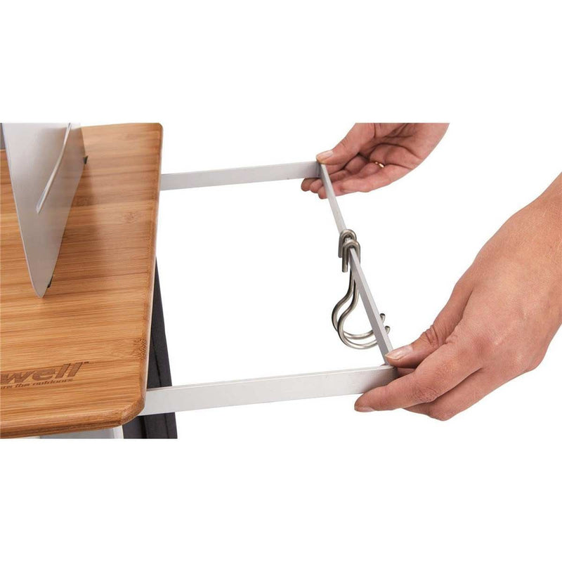 Organize your campsite with Outwell Padres XL Kitchen Table - Outwell - Van Life Living