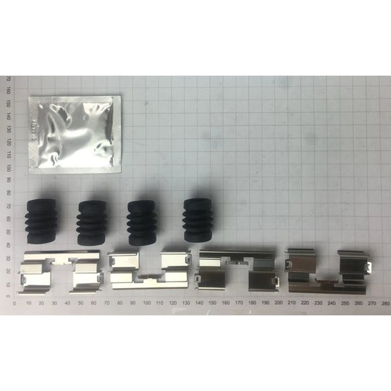 Juratek Brake Pad Accessory Fitting Kit Rear JCK1058