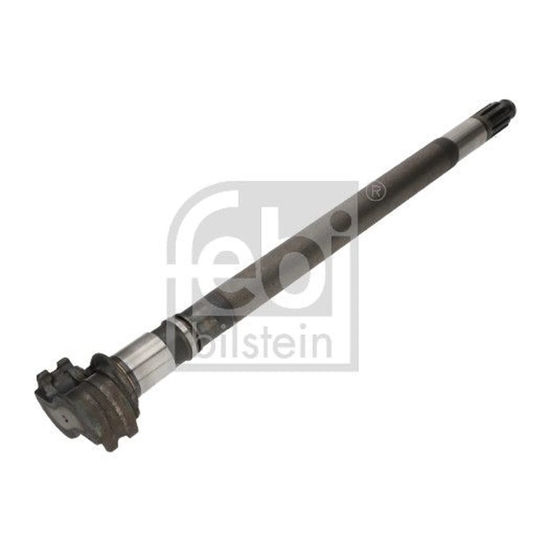 Febi Drum Brake Brake Shaft 103mm OD Left 197304