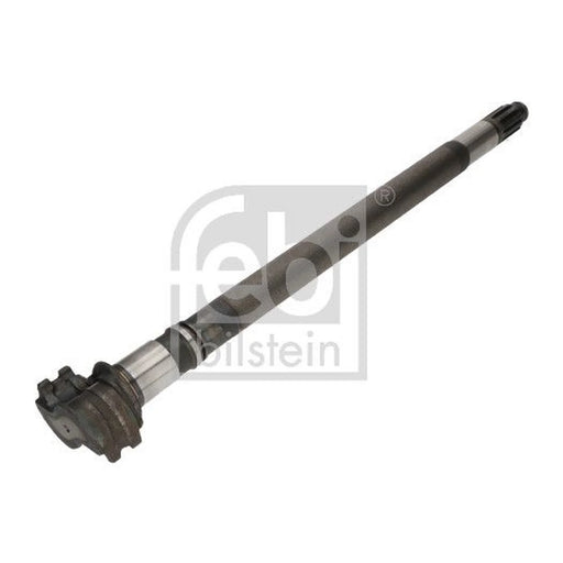 Febi Drum Brake Brake Shaft 103mm OD Left 197304