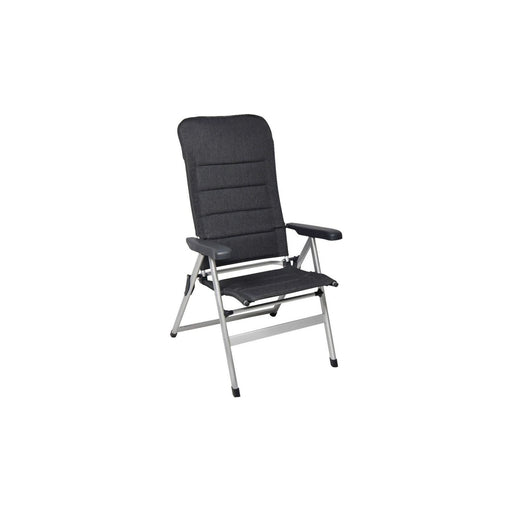 Outdoor Revolution San Remo Highback Chair 600D Charcoal Twill Camping Motorhome - Outdoor Revolution - Van Life Living