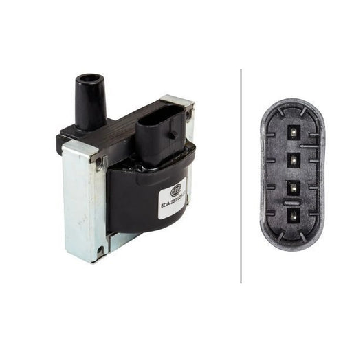 Hella Ignition Coil Pack 5DA 230 035-031