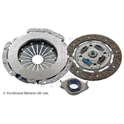 Blue Print Clutch Kit Set 3pc 220mm ADF123019