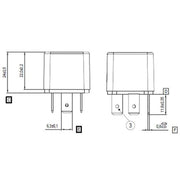 Bosch Main Power Relay 0 986 332 211