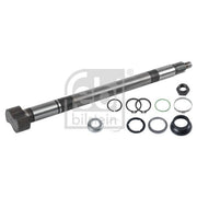 Febi Drum Brake Brake Shaft 108mm OD Left 04659