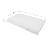 Mahle Cabin Air Filter (Pollen Filter) LA 229