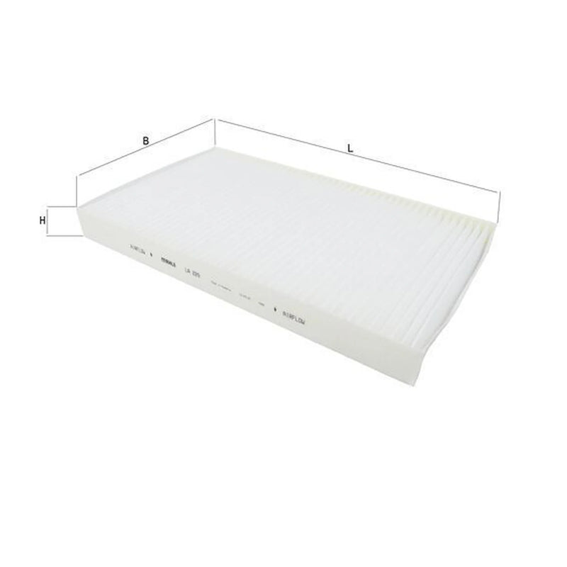 Mahle Cabin Air Filter (Pollen Filter) LA 229
