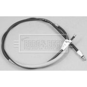 Borg & Beck Handbrake Cable Right Rear BKB2733