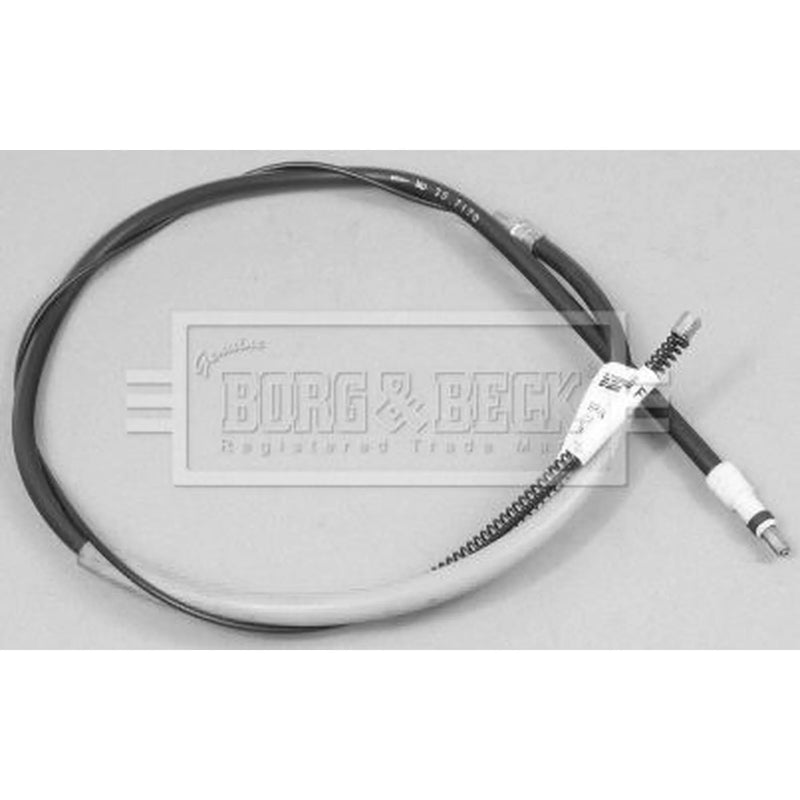 Borg & Beck Handbrake Cable Right Rear BKB2733