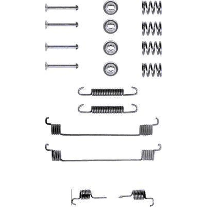 Mintex Brake Shoe Accessory Kit Rear MBA672