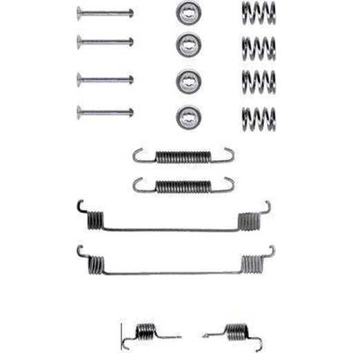 Mintex Brake Shoe Accessory Kit Rear MBA672