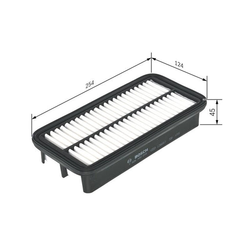 Bosch Engine Air Filter F 026 400 016