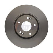 Fahren Front & Rear Brake Discs & Pads fits Kia Soul II 2014-2018 1.6 2.0