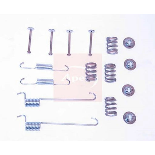 Apec Parking Brake Shoe Accessory Kit Rear KIT2003