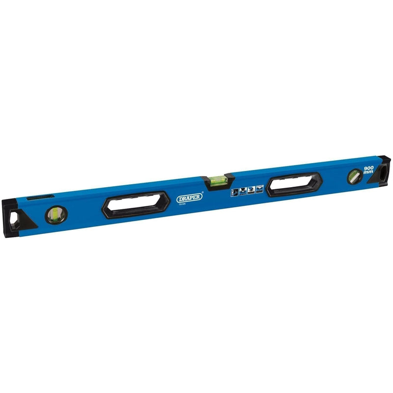 Draper Box Section Level with Side View Vial, 900mm 75105 Draper  - Town Parts