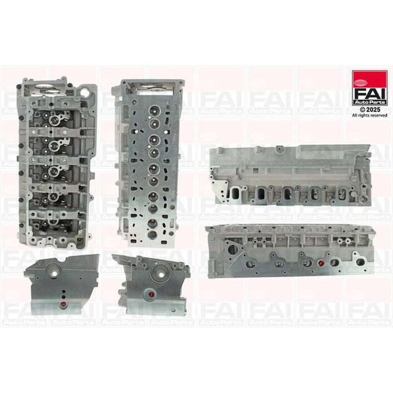FAI Cylinder Head Engine Block BCH065