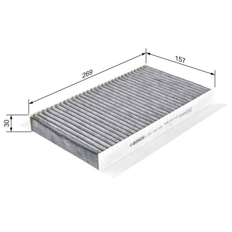 Bosch Cabin Air Filter (Pollen Filter) 1 987 432 535
