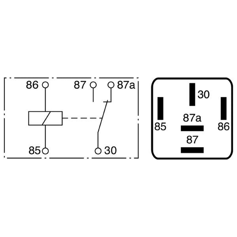 Bosch Main Power Relay 0 986 332 022