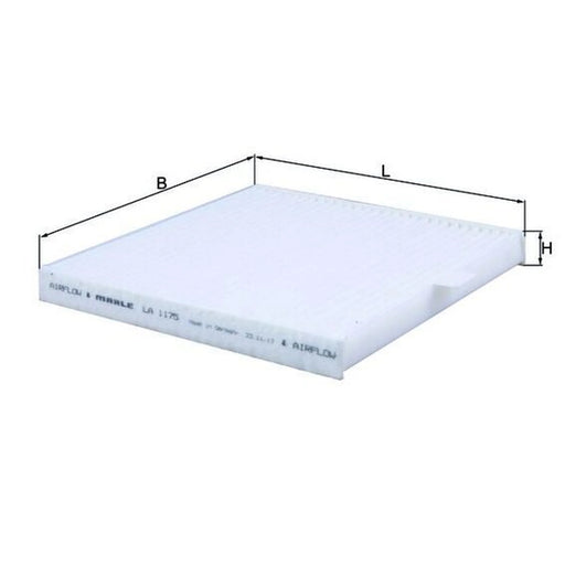 Mahle Cabin Air Filter (Pollen Filter) LA 1175