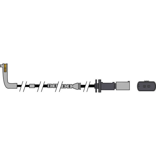 Abtex Brake Pad Wear Sensor Rear AWL231