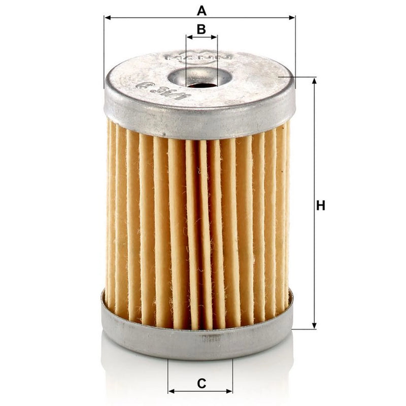 MANN-FILTER Engine Air Filter C 31/1