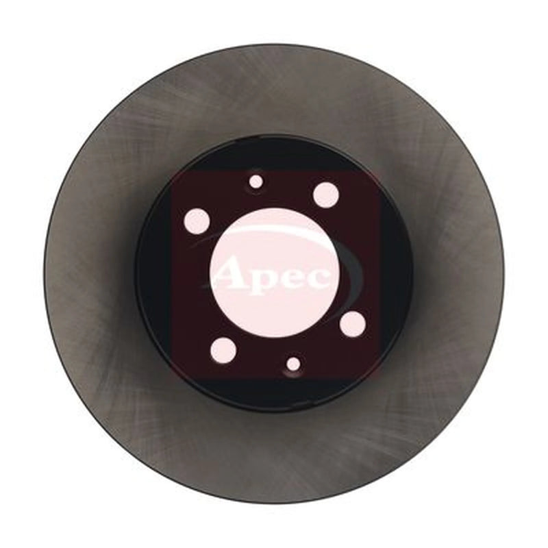 Apec 2 x Solid Rear Brake Discs DSK2036-x2