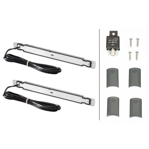 Hella Lamp Drl 1X10 Strip MD24 Set 2PT Vehicle Front 2PT 980 880-861 50756512