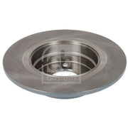 Febi 2 x Solid Rear Brake Discs 24482-x2
