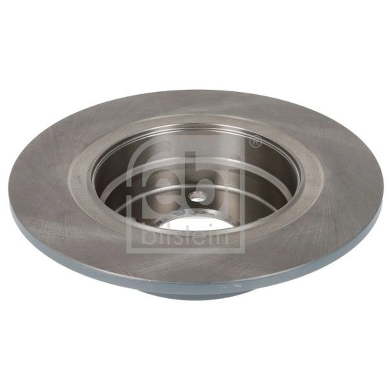 Febi 2 x Solid Rear Brake Discs 24482-x2