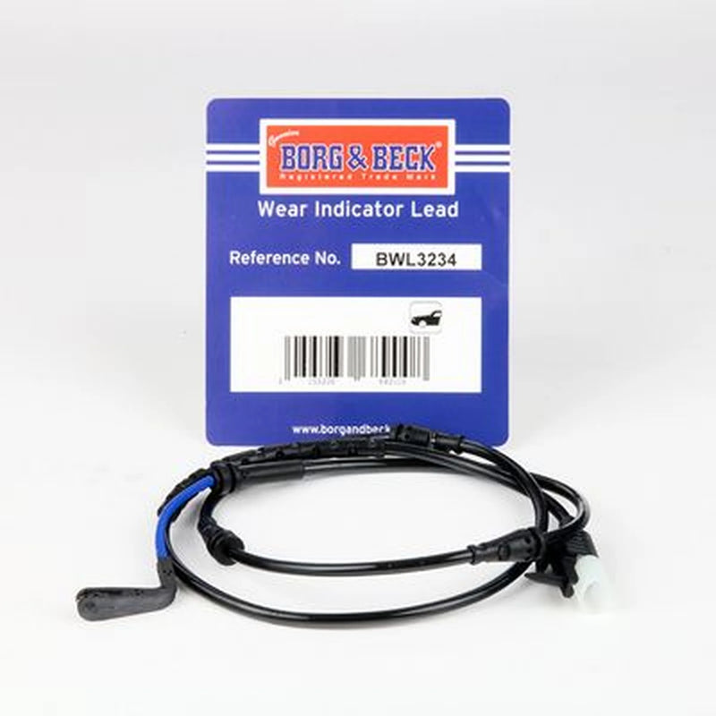 Borg & Beck Brake Pad Wear Sensor Front BWL3234